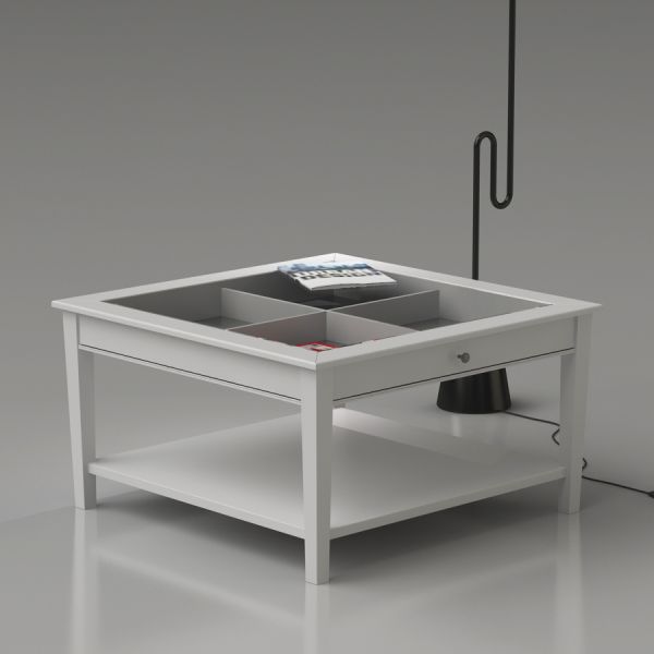 家具 IKEA Liatorp Coffee Table 3D Ikea Liatorp coffee table