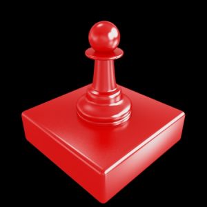 Red Plastic Vray Material