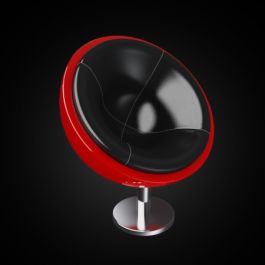 Round Swivel Armchair - Archidomain studio